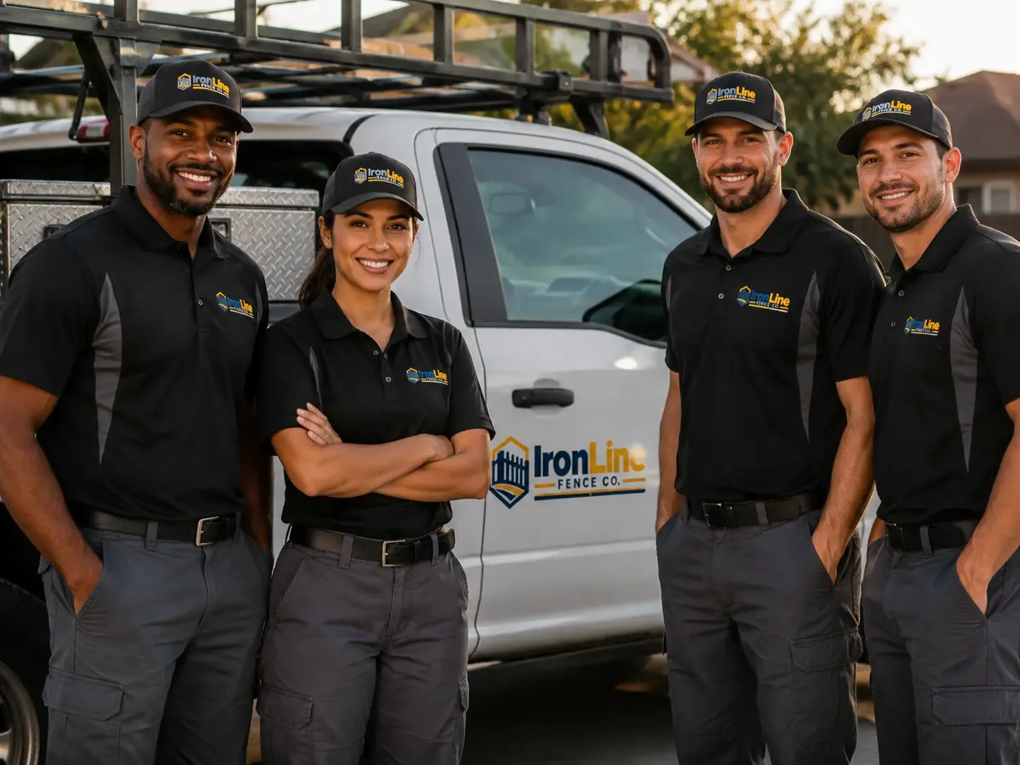 Metal Fence Installation company in Center Point, IA